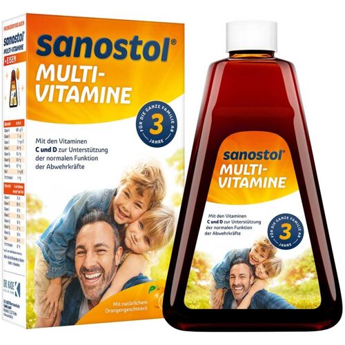 Sanostol Saft