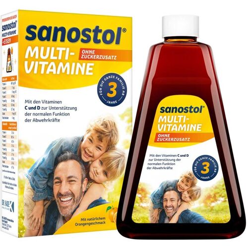 Sanostol ohne Zuckerzusatz Saft