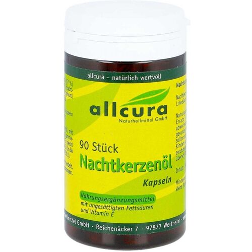 Nachtkerzenöl Kapseln