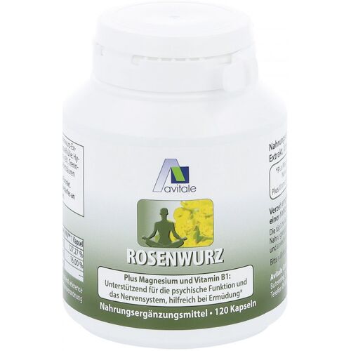 Rosenwurz 200 mg Vegi Kapseln