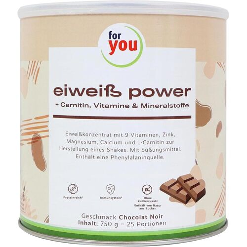 For You Eiweiss Power Schoko