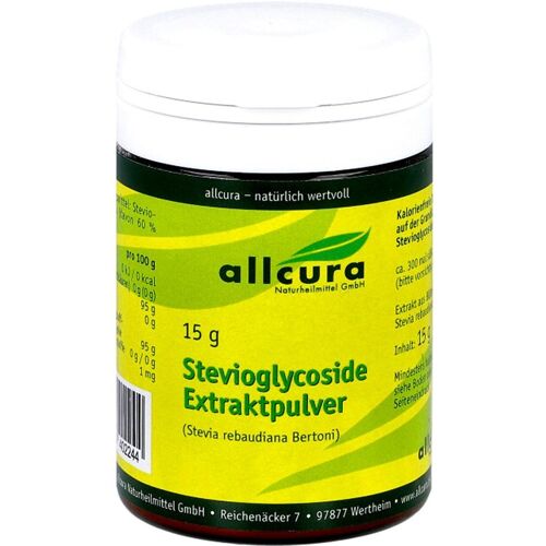 Stevia Extrakt Pulver