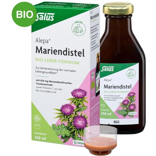 Salus Alepa Mariendistel Bio-Leber-Tonikum