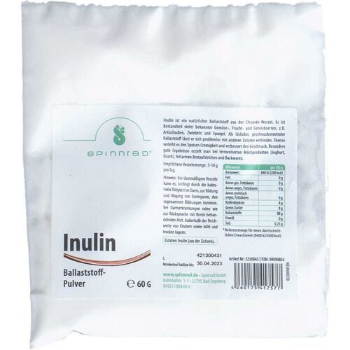 Inulin Pulver