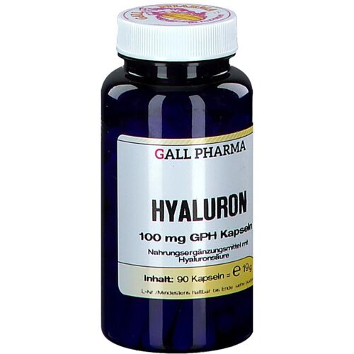 Hyaluron 100 mg Gph Kapseln