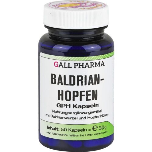 Baldrian Hopfen Gph Kapseln