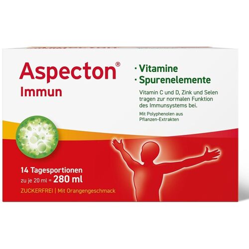 Aspecton Immun Trinkampullen