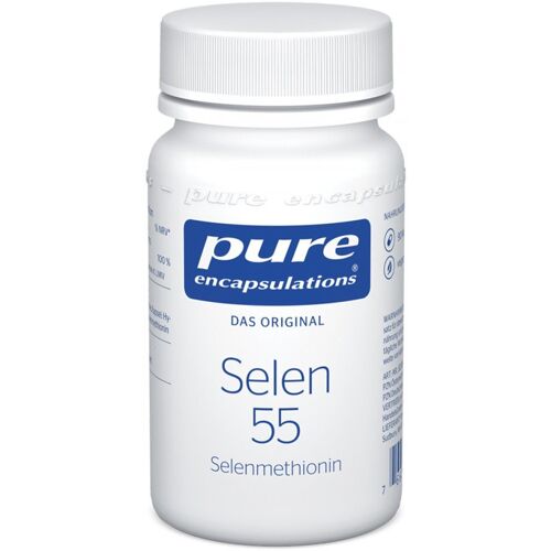 Pure Encapsulations Selen 55 Selenmethionin Kapsel (n)