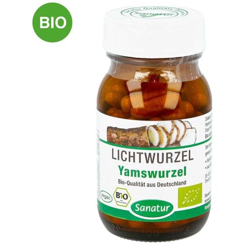 Yamswurzel Bio Kapseln
