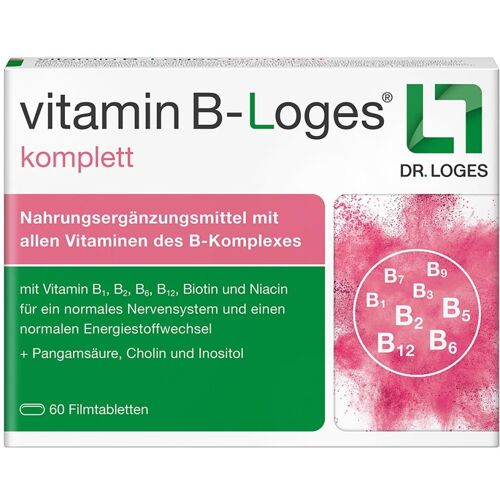VITAMIN B LOGES vitamin B-Loges komplett: Vitamin B-Komplex mit Vitaminoiden