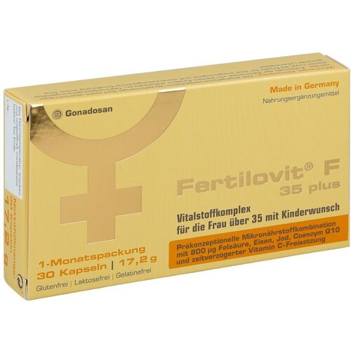 Fertilovit F 35 plus Kapseln