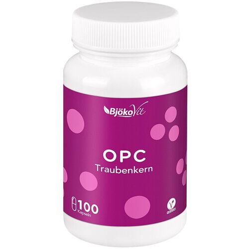 OPC Traubenkern vegan Kapseln