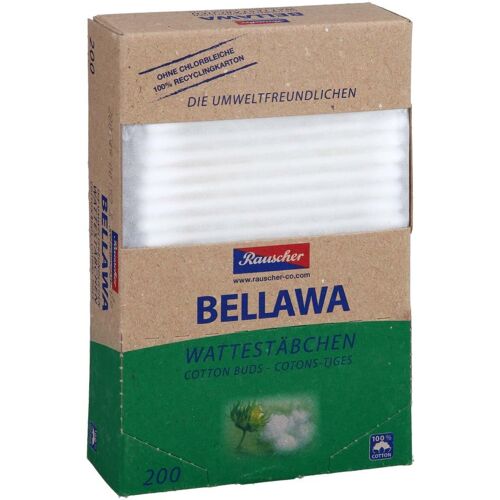 Bellawa Natural Wattestäbchen