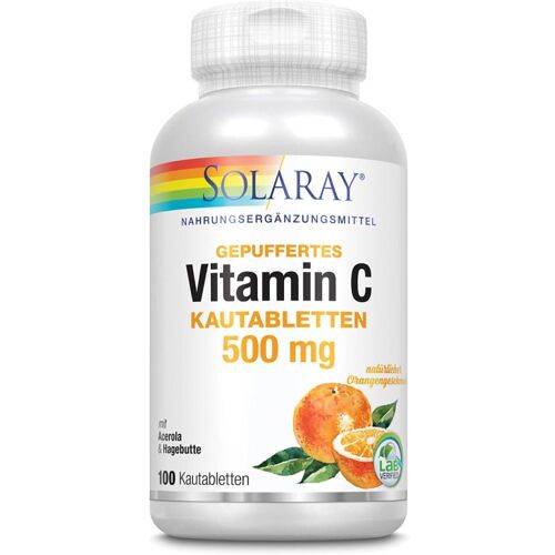 Supplementa Vitamin C Kautabletten 500 mg Orange