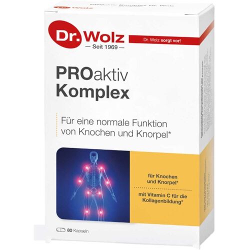 Proaktiv Komplex Kapseln