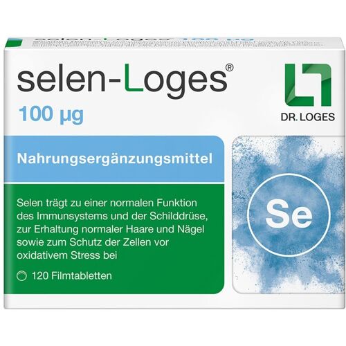 Selen-Loges 100 µg Filmtabletten