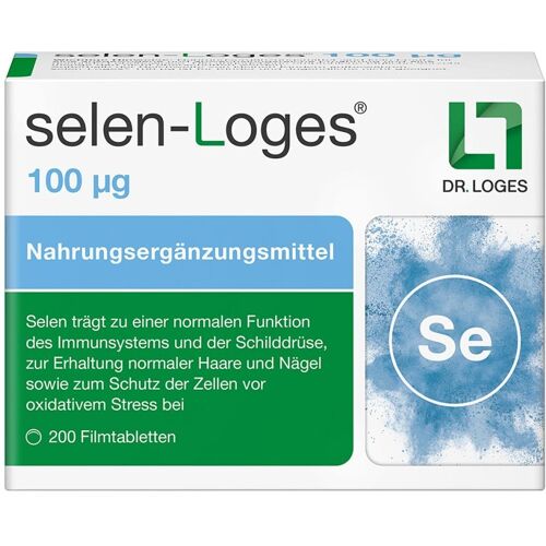 Selen-Loges 100 µg Filmtabletten