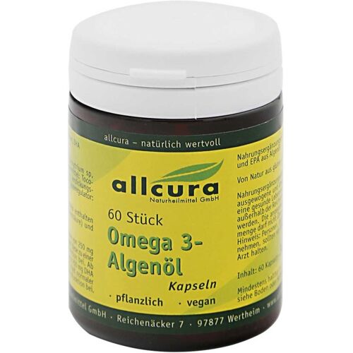 Omega-3 Algenöl Kapseln