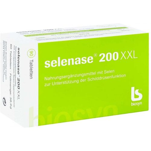 Selenase 200 XXL Tabletten
