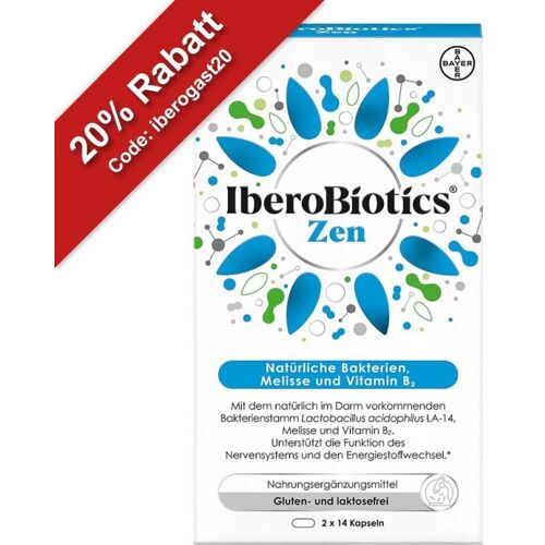 Iberobiotics Zen Kapseln