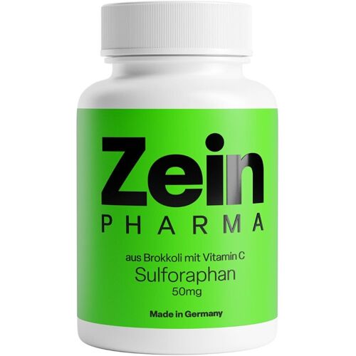 Sulforaphan 50mg aus Brokkoli mit Vitamin C von ZEINpharma