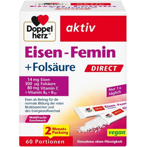 Doppelherz Eisen-Femin Direct Pellets