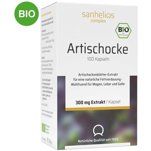 Sanhelios Bio Artischocke Kapseln