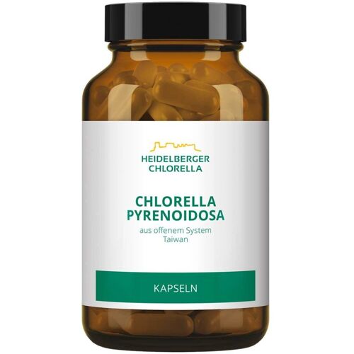 Chlorella Pyrenoidosa Kapseln