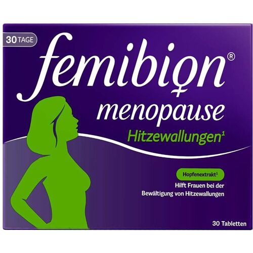 Femibion Menopause Hitzewallungen Tabletten