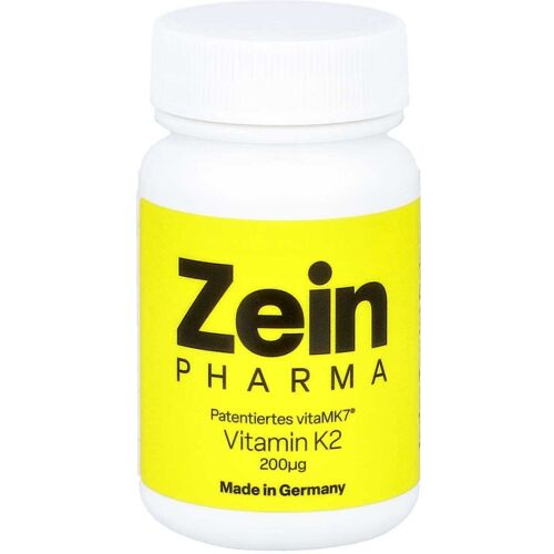 Zein Pharma Vitamin K2 mit patentiertem vitaMK7® 200µg von ZEINpharma