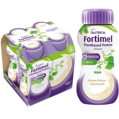 Fortimel Plantbased Protein 2 kcal Ananas-Kokos