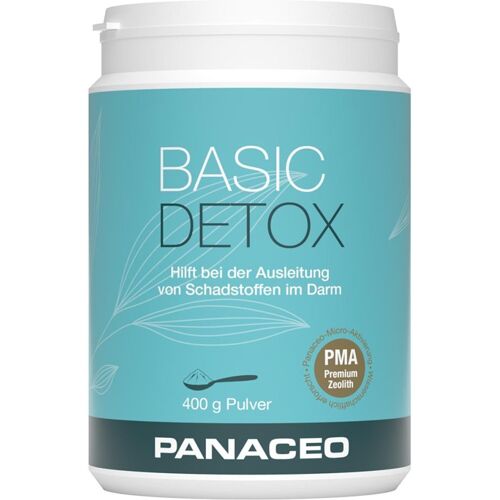 Panaceo Basic Detox Pulver