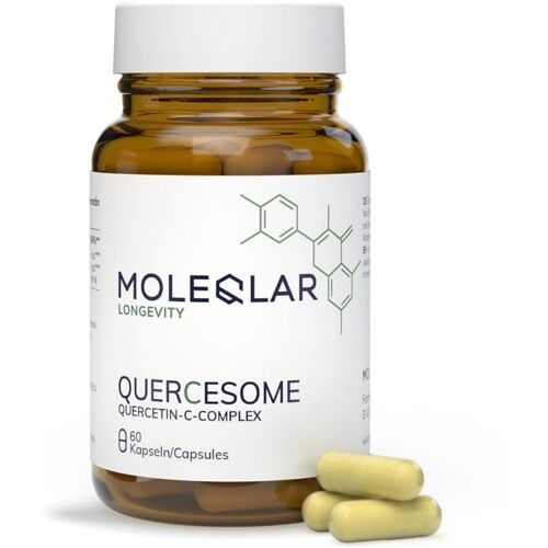Moleqlar Quercesome Quercetin-C-Complex Kapseln
