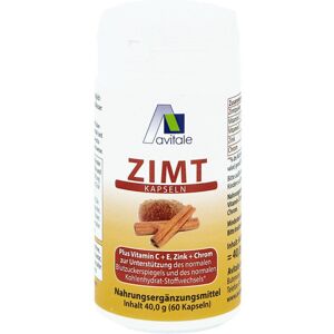 ZIMT KAPSELN 500 mg+Vitamin C+E - Nahrungsergänzungsmittel ZIMT KAPSELN 500 mg+Vitamin C+E - Nahrungsergänzungsmittel