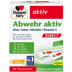 Doppelherz aktiv Abwehr aktiv DIRECT Doppelherz aktiv Abwehr aktiv DIRECT