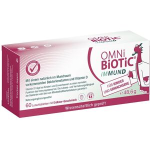 Omni BiOTiC immunD Mundtabletten - Lutschtabletten Omni BiOTiC immunD Mundtabletten - Lutschtabletten