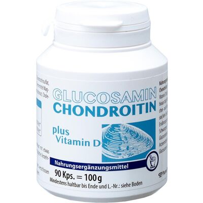 Glucosamin-chondroitin+vitamin D Kapseln Glucosamin-chondroitin+vitamin D Kapseln
