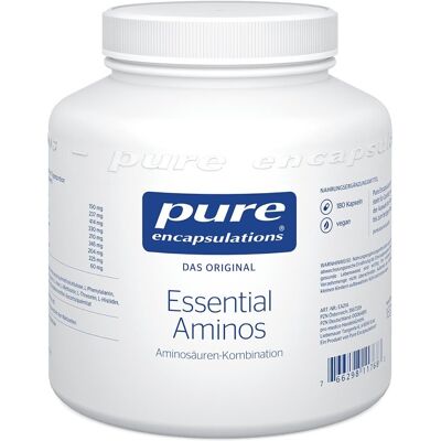 Pure Encapsulations Essential Aminos - 180 Kapseln Nahrungsergänzung Pure Encapsulations Essential Aminos - 180 Kapseln Nahrungsergänzung