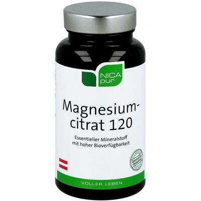 Nicapur Magnesiumcitrat 120 Kapseln Nicapur Magnesiumcitrat 120 Kapseln
