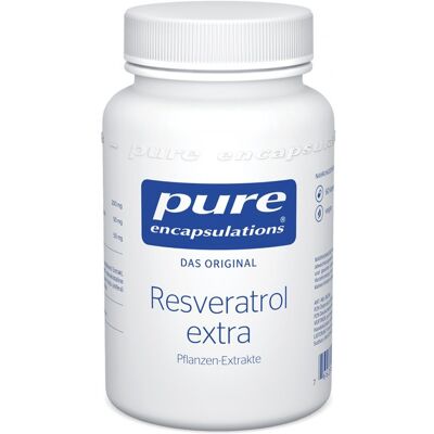 Pure Encapsulations Resveratrol Extra - Nahrungsergänzungsmittel Pure Encapsulations Resveratrol Extra - Nahrungsergänzungsmittel