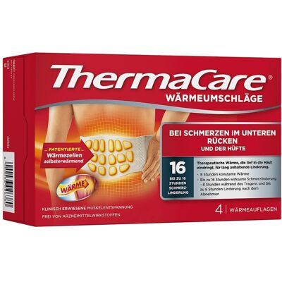 ThermaCare Wärmeumschläge für unteren Rücken & Hüfte ThermaCare Wärmeumschläge für unteren Rücken & Hüfte