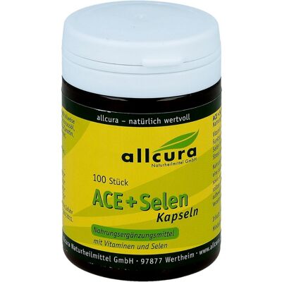 Allcura ACE Selenio Kapseln - Nahrungsergänzung Allcura ACE Selenio Kapseln - Nahrungsergänzung