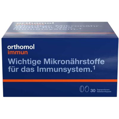 Orthomol Immun Tabletten/Kapseln 30er-Packung Orthomol Immun Tabletten/Kapseln 30er-Packung