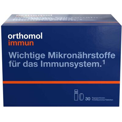 Orthomol Immun Trinkfläschchen/Tabletten Orthomol Immun Trinkfläschchen/Tabletten