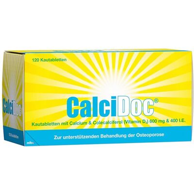 Hübner Naturarzneimittel GmbH Calcidoc - Calcium, Vitamin D - Nahrungsergänzung Hübner Naturarzneimittel GmbH Calcidoc - Calcium, Vitamin D - Nahrungsergänzung