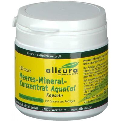 MEERESALGEN - Rotalgen Calcium Kapseln - 60 g - Dietary supplement MEERESALGEN - Rotalgen Calcium Kapseln - 60 g - Dietary supplement