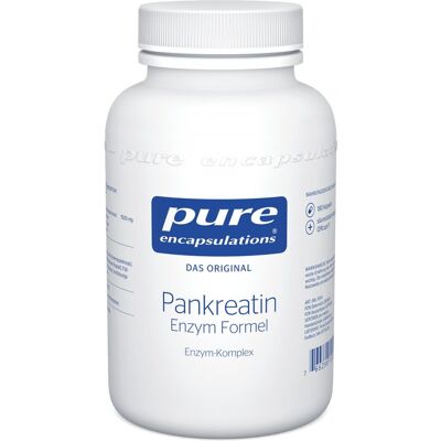Pure Encapsulations Pankreatin Enzym Formel Kaps. - Verdauungsunterstützung Pure Encapsulations Pankreatin Enzym Formel Kaps. - Verdauungsunterstützung