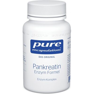 Pro Medico GmbH Pure Encapsulations Pankreatin Enzym Formel Kaps - Verdauungsunterstützung Pro Medico GmbH Pure Encapsulations Pankreatin Enzym Formel Kaps - Verdauungsunterstützung