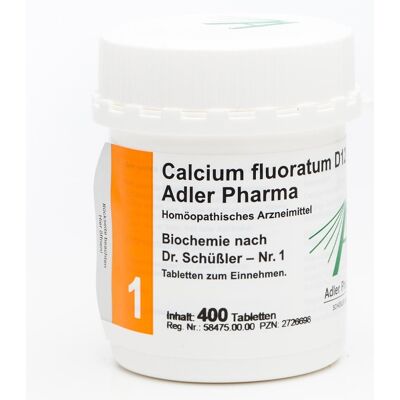 Biochemie Adler D 12 Calcium fluoratum Tabletten - Tabletten Biochemie Adler D 12 Calcium fluoratum Tabletten - Tabletten