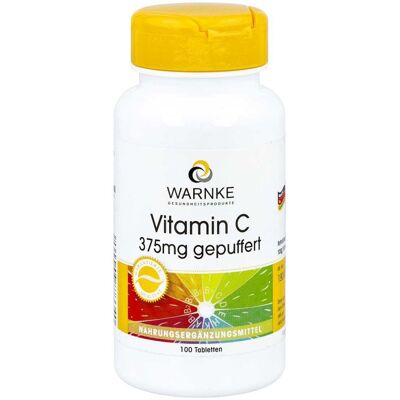 Warnke Vitamin C 375 mg gepuffert Tabletten Warnke Vitamin C 375 mg gepuffert Tabletten